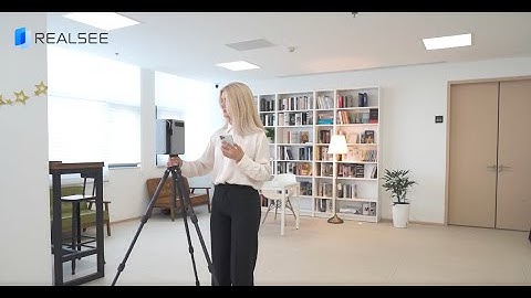 Explore how to create virtual tours step by step using the Realsee Galois 3D LiDAR Camera！