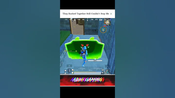 They Rushed Together Still Couldn’t Stop Me ☠️ #pubg #pubgmobile