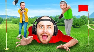 Golfing with an Imposter! (Troll)