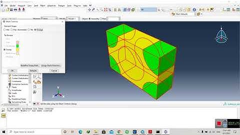 composite (RVE) homogenisation example with EasyPBC plugin in abaqus and obtain RVE specification