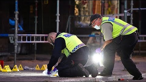 Dead and injured in shooting in Malmö