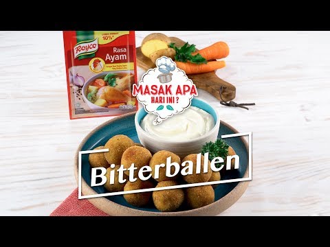 Resep Bitterballen