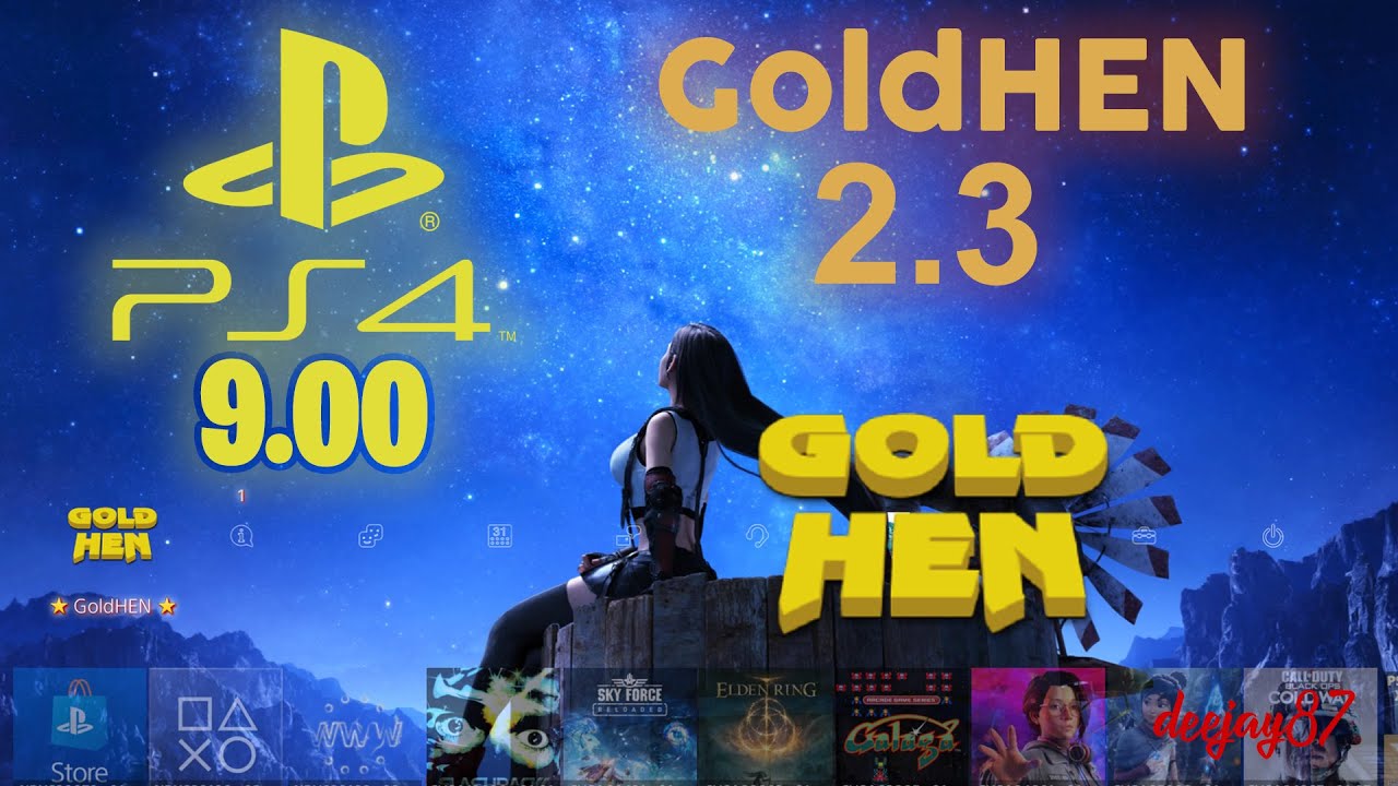 Goldhen ps4