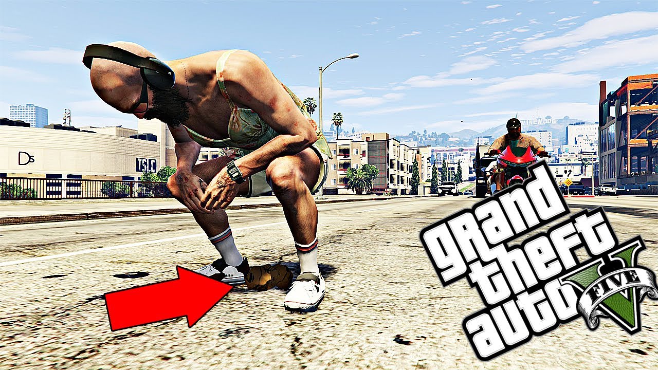 FRANKLIN SALVA el MUNDO de GTA 5! Grand Theft Auto V - GTA V Mods