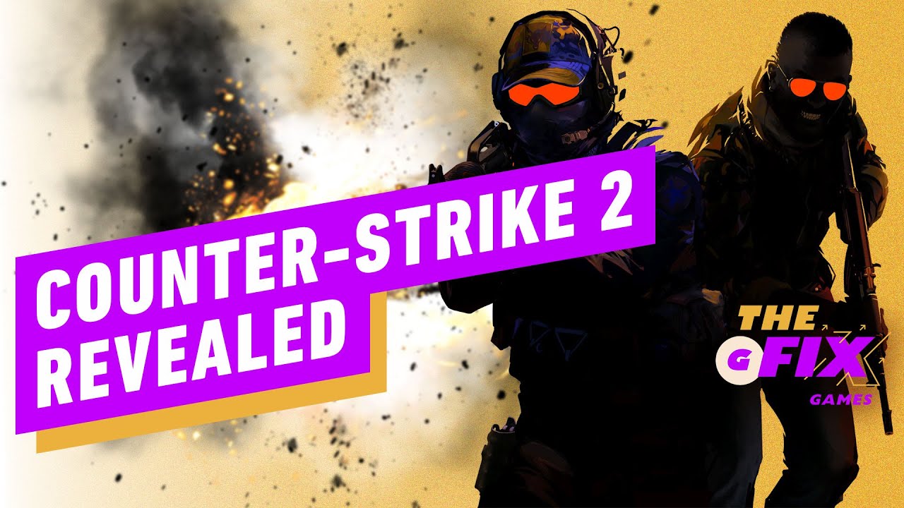 Valve Reveals 'Counter-Strike 2' Coming Summer 2023