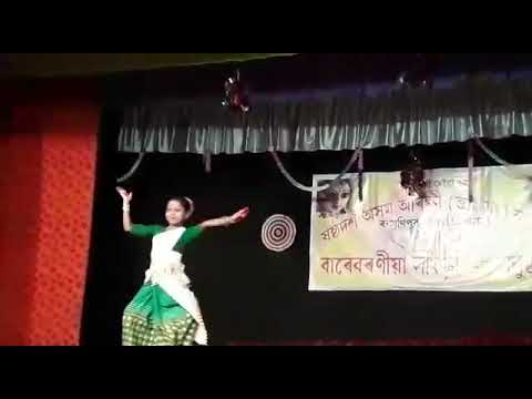 Aji meghor madol bajile  dancer  ankurima rajachoriogaf by abinash