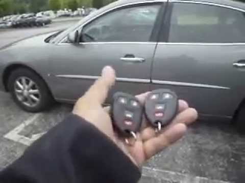 Atlanta GA: 2007 Buick Lacrosse - Extra Keyless Remotes Programmed!