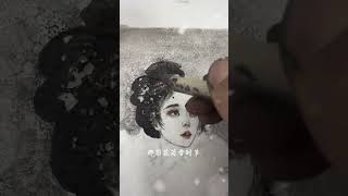 Fine Horses And Beautiful Ladies Celebrating The New Year Together Oil Painting