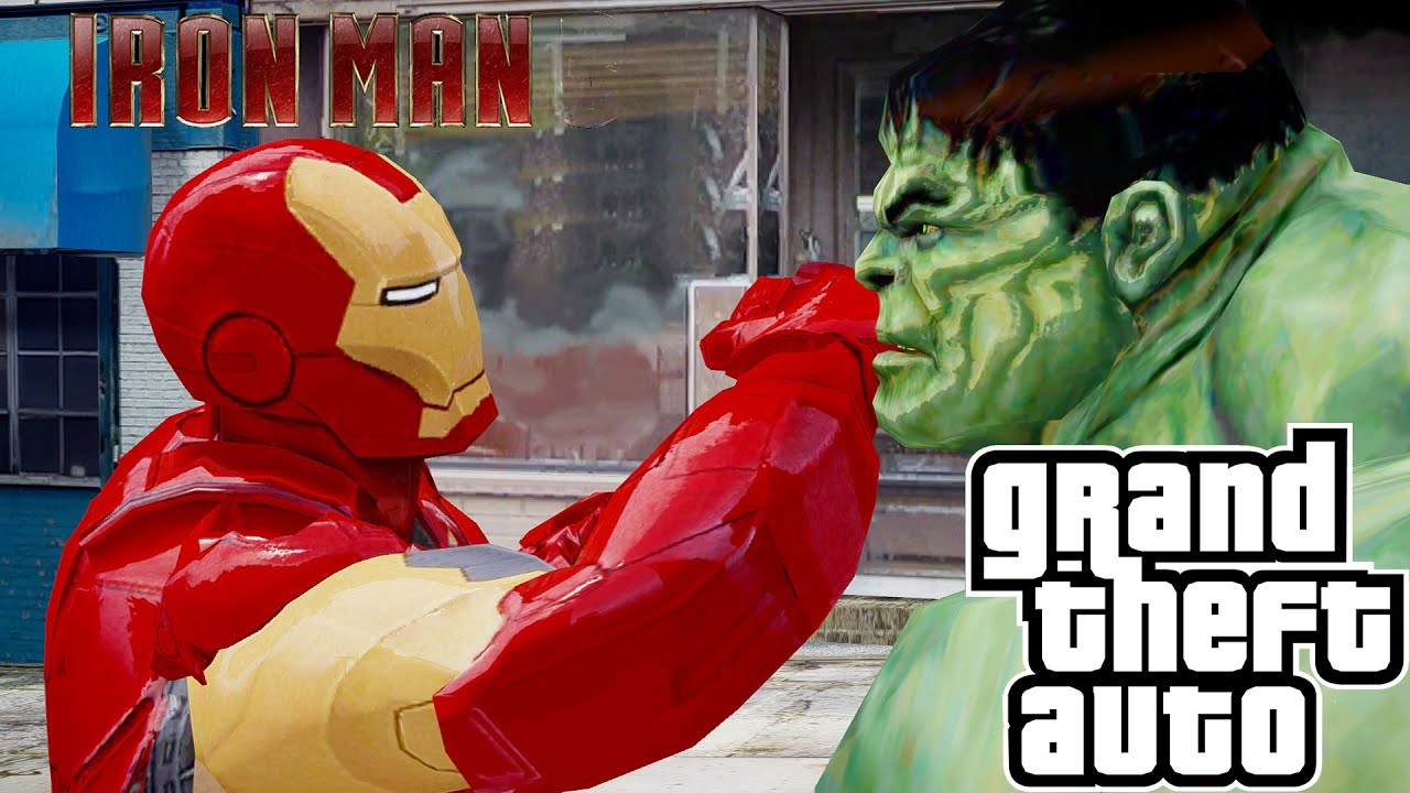 IRON MAN VS HULK GREAT BATTLE GTA 4 YouTube iron-man-vs-hulk-great-battle-gta-4-youtube