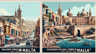 Exploring Streets of Malta 🇲🇹