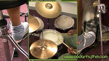 How to Play Drum Beats with Open Hi Hats