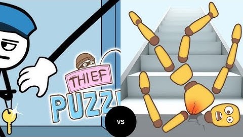 Thief Puzzle vs Ragdoll Break 🔥 | Addictive ASMR Gameplay Battle You Can’t Miss!