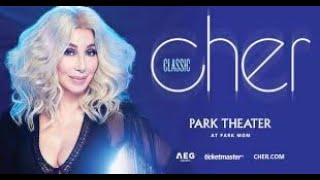 Cher All or Nothing Las Vegas Park Theatre Monte Carlo 05/19/2017