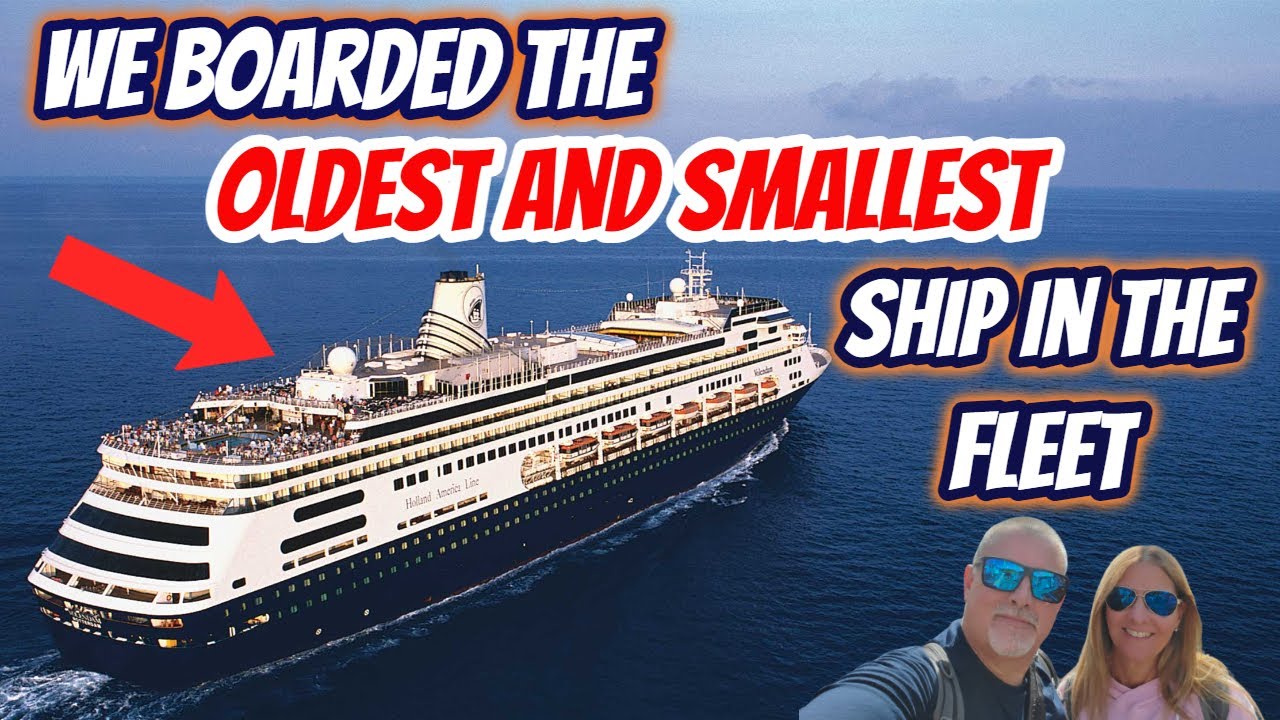 EMBARKATION DAY | HOLLAND AMERICA VOLENDAM