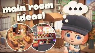 How to FINALLY Decorate Your MAIN ROOM in Animal Crossing