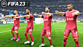 FIFA 23 | MESSI, RONALDO, MBAPPE, NEYMAR, ALL STARS | LIVERPOOL 1 - 5 INTER MILAN | UCL FINAL