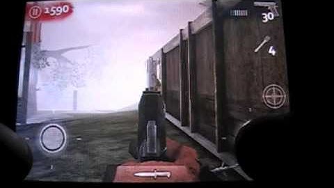 cod zombies how to get out of Shi No Numa - ipod touch / iphone