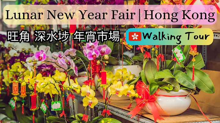 2024 Lunar New Year Fair In Hong Kong - Mongkok Flower Market, Sham Shui Po Fa Hui Park 🐲 - DayDayNews