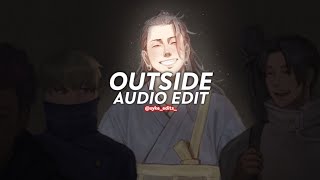 Outside - Calvin Harris Edit Audio