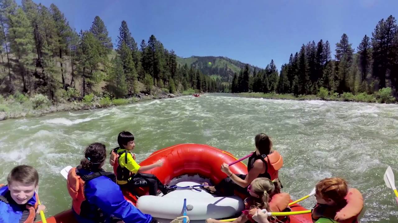 Payette River - White Water Rafting Adventure - YouTube