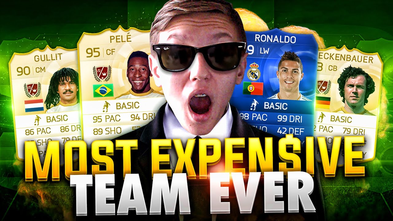 THE MOST EXPENSIVE TEAM ON FIFA 15 YouTube the-most-expensive-team-on-fifa-15-youtube