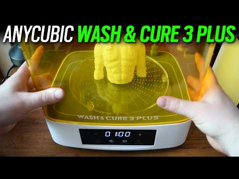 Anycubic Wash & Cure 3 Plus - Unboxing & Overview - YouTube