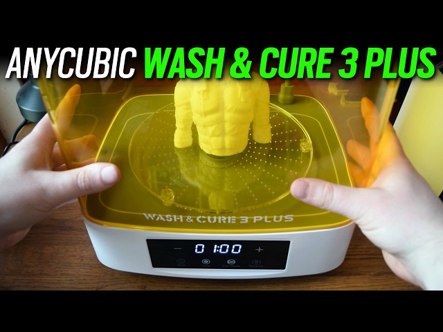 Anycubic Wash & Cure 3 Plus - Unboxing & Overview - YouTube