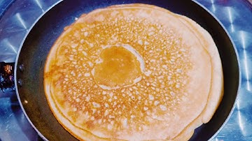 Bánh Chuối Nướng Chảo / Chỉ Hai Trái Chuối Thôi Mà Nướng Được Ổ Bánh Thơm Ngon