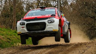 Marquito Bulacia 🇧🇴 & Harry Hunt 🇬🇧 | Test Rally Serras De Fafe 2024 | Citroën C3 Rally2 | Fafe 2024