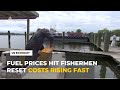 Rising diesel prices hit US fishermen as Middle East conflict drives costs higher