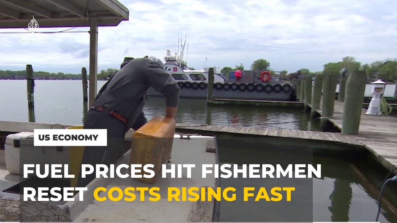 Rising diesel prices hit US fishermen as Middle East conflict drives costs higher