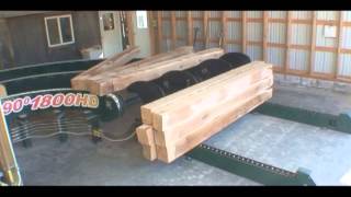 Ts-4000 Automated Railroad Tie & Timber Stacker From Mill Innovations And Design, Llc