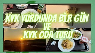 KYK YURDUNDA BİR GÜN || KYK YURDU ODA TURU