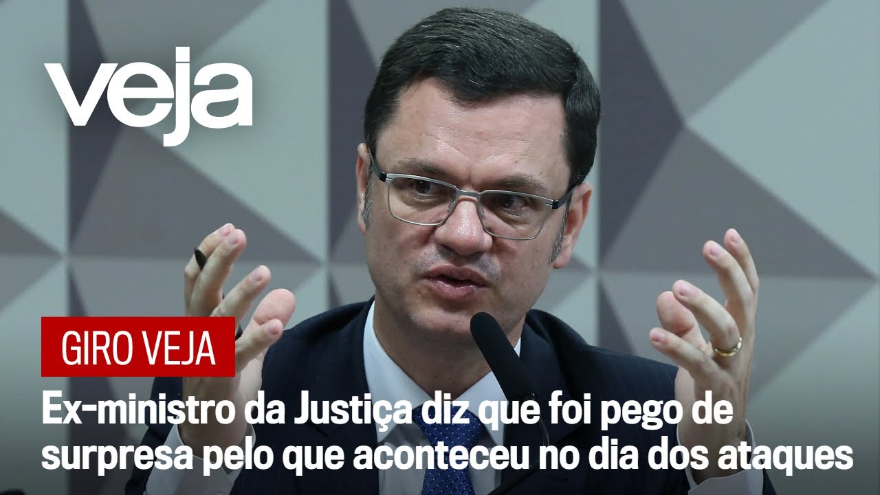 Ao vivo: CPMI do 8 de Janeiro ouve ex-ministro da Justiça Anderson Torres -  Tudo ok Notícias