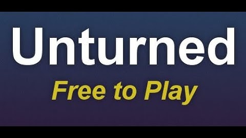 Unturned Tutorial #1: Basic Base Guide  (1 by 1) | 11.11.2022