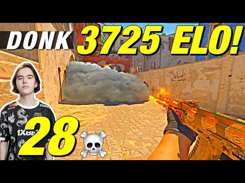 donk BEST moves in INSANE mirage game POV! 🥵