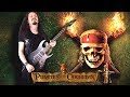 Pirates of the caribbean theme metal cover  hes a pirate  brahm brdal