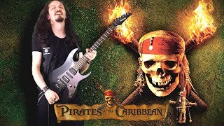 Pirates of the Caribbean Theme Metal Cover - He's a Pirate | İBRAHİM BİRDAL Resimi