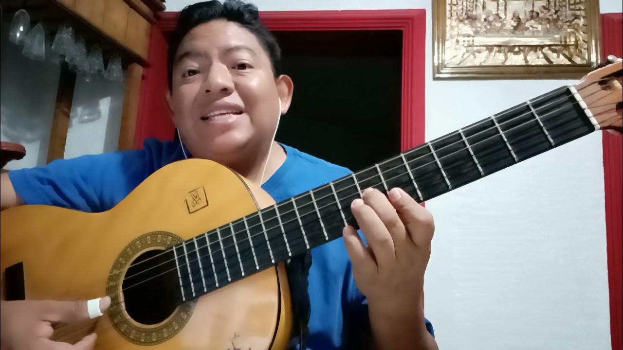 COMO TOCAR ME CAÍ DE LA NUBE DE CORNELIO REYNA, REQUINTO Y ACORDES EN