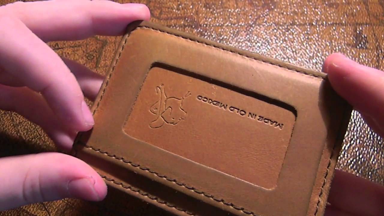 Saddleback Leather Id Wallet Review - YouTube