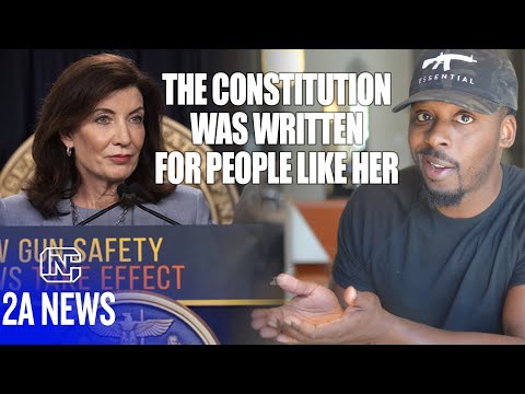 NY Governor Says Her Rights As Governor Trumps Constitutional Rights To Conceal Carry