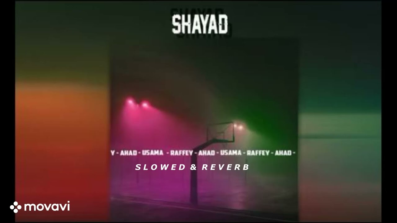 Uraan   SHAYAD   Raffey   Usama   Ahad Official Audio  SLOWED REVERB
