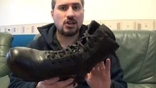 magnum boots panther 8. side zip