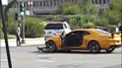 transformers 3 crash in dc