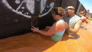 Ft. Benning Spartan Race Sprint 2018 Rolling Mud, Dunk Wall, Slip Wall And Finish