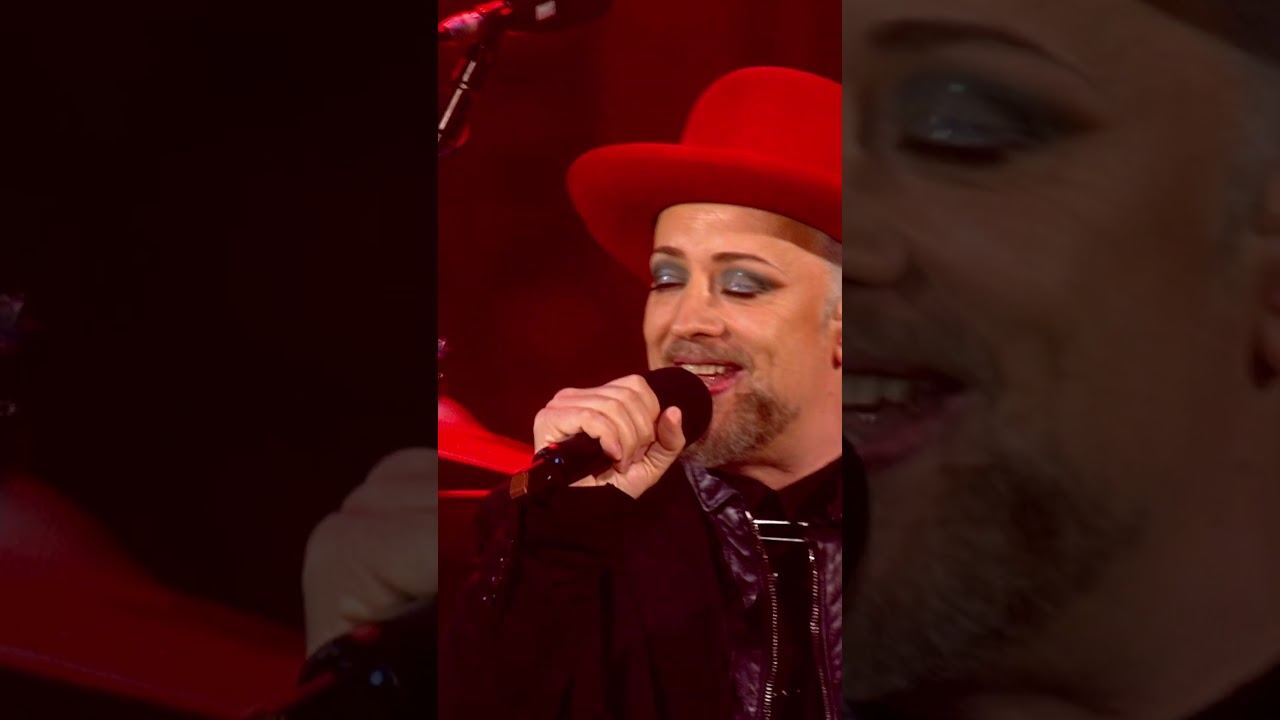 @CultureClubOfficial  "And you used to be so sweet, i heard you say" #cultureclub #livemusic