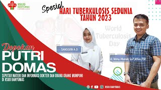 Download Lagu Dopokan Putri Domas "Spesial Hari Tuberkulosis Sedunia Tahun 2023" - RSUD Banyumas