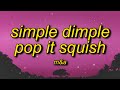 Ma        english lyrics  simple dimple song