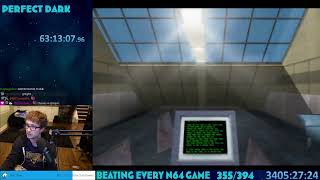 N64 Challenge LIVE | Perfect Dark p19
