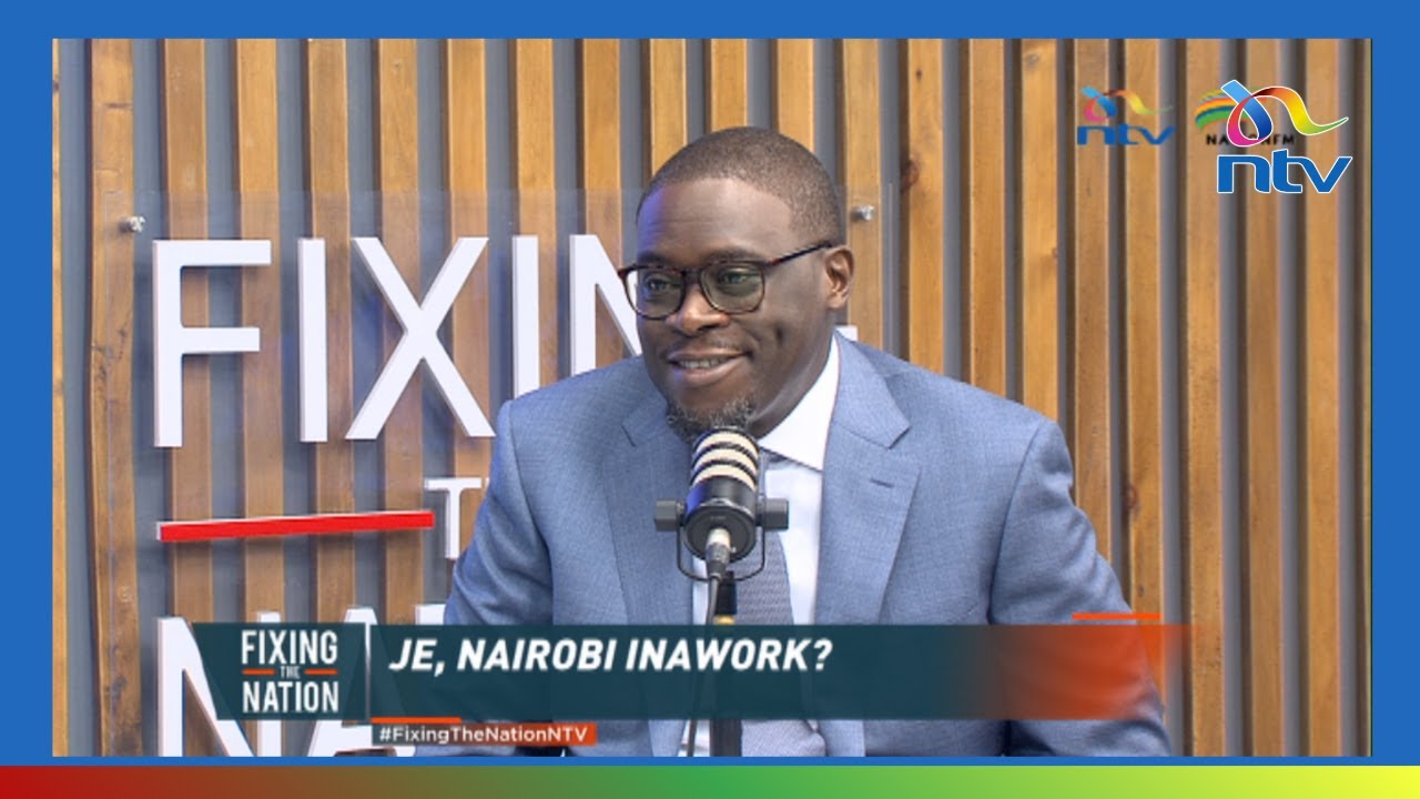 Is Nairobi Working? Governor Sakaja Discusses Ruto Deal, Drainage, Sanitation, Impeachment & More